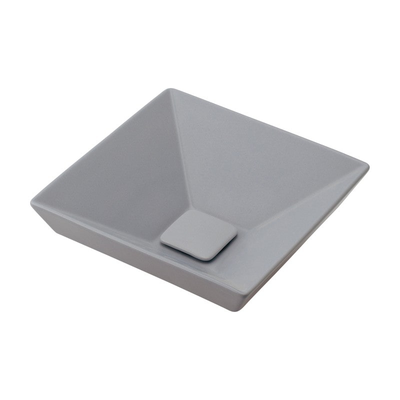 カクダイ 2236225 角型手洗器 マットグレー 493-274-GY 1個（ご注文単位1個）【直送品】