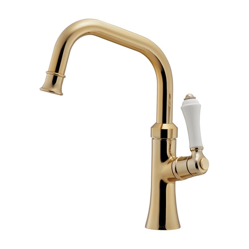 カクダイ 2236381 立水栓 トール アンティークゴールド 700-738-AG 1個（ご注文単位1個）【直送品】