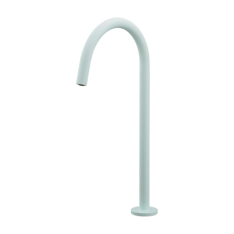 カクダイ 2236533 足踏みレバー水栓 トール フロストミント 716-358-B 1個（ご注文単位1個）【直送品】