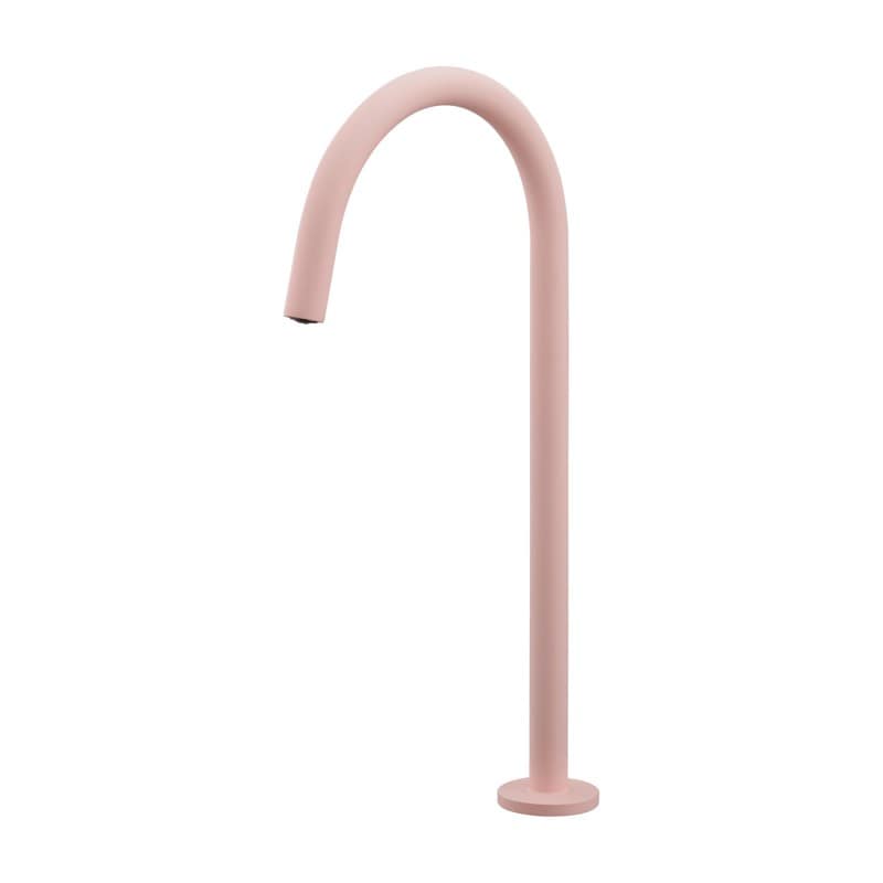 カクダイ 2236535 足踏みレバー水栓 トール フロストピーチ 716-358-P 1個（ご注文単位1個）【直送品】