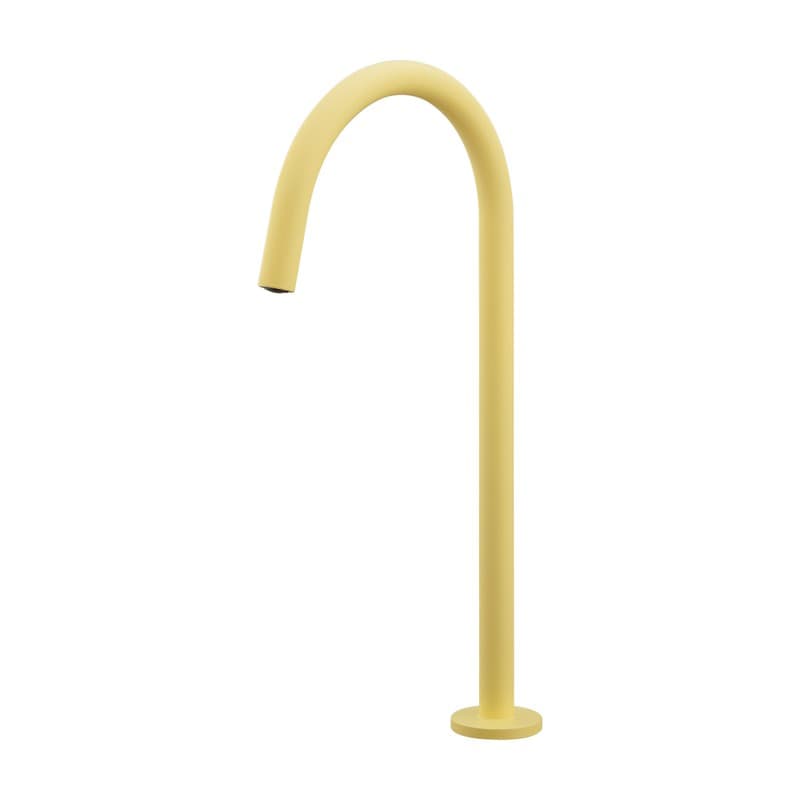 カクダイ 2236536 足踏みレバー水栓 トール フロストレモン 716-358-Y 1個（ご注文単位1個）【直送品】