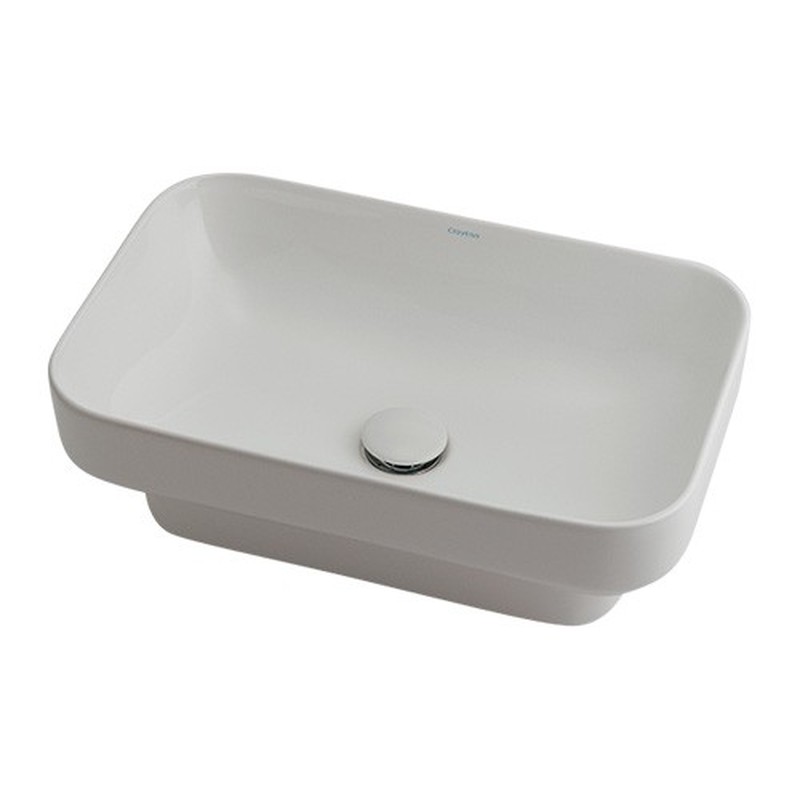 カクダイ 2236672 角型洗面器 #CL-8769ACM 1個（ご注文単位1個）【直送品】
