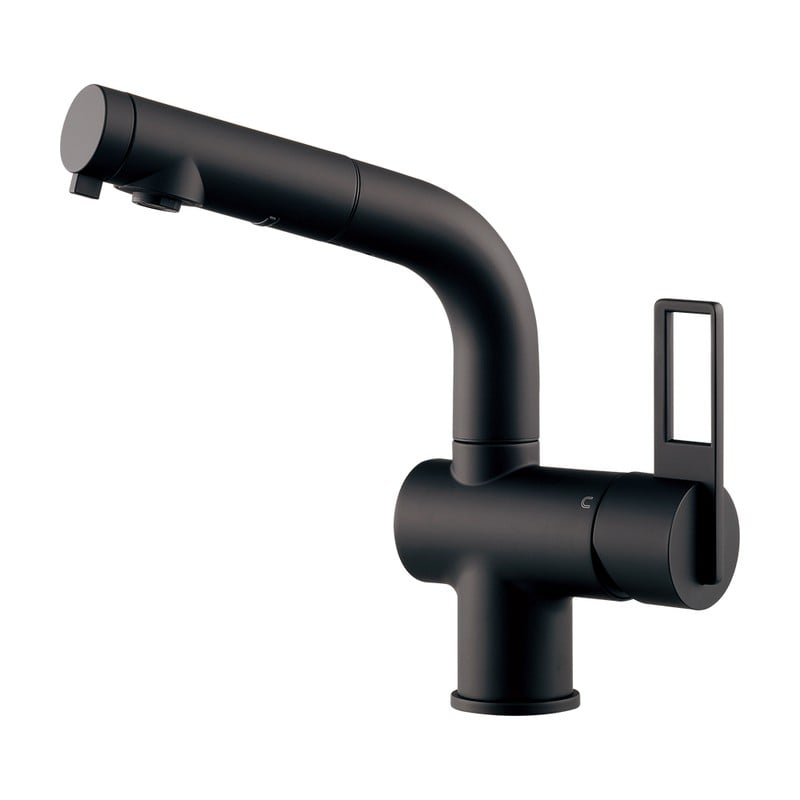 カクダイ 2237122 シングルレバー混合栓MD 183-425A-MD 1個（ご注文単位1個）【直送品】