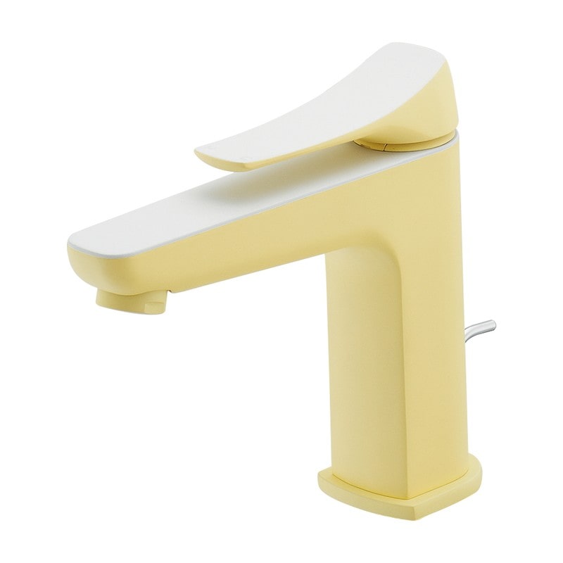 カクダイ 2236052 シングルレバー混合栓 フロストレモン 183-303-Y 1個（ご注文単位1個）【直送品】