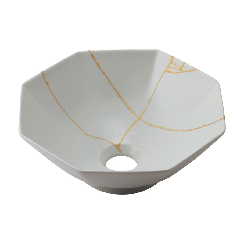 カクダイ 2237267 手洗器靄鳴 493-277-W 1個（ご注文単位1個）【直送品】