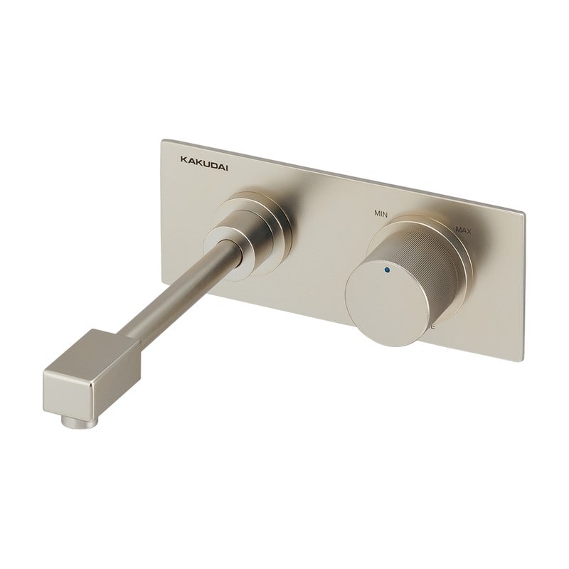 カクダイ 2237646 壁ユニット水栓ロングレトロSL 729-100B-MN 1個（ご注文単位1個）【直送品】