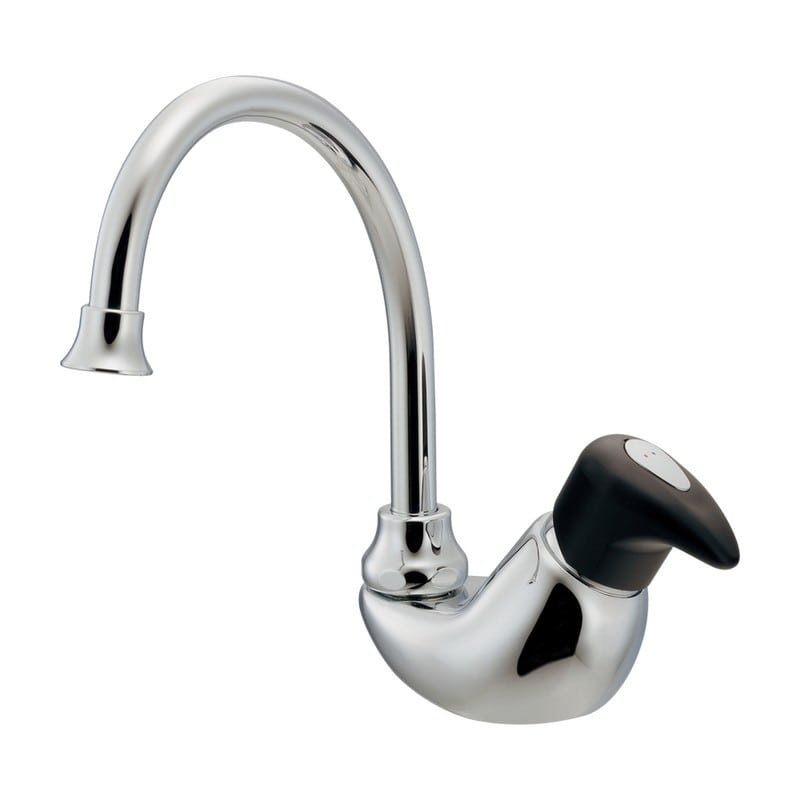 カクダイ 2236072 シングルレバー混合栓 183-355 1個（ご注文単位1個）【直送品】