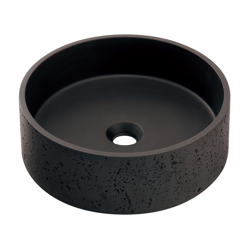 カクダイ 2236859 丸型洗面器 #CR-0084-D 1個（ご注文単位1個）【直送品】