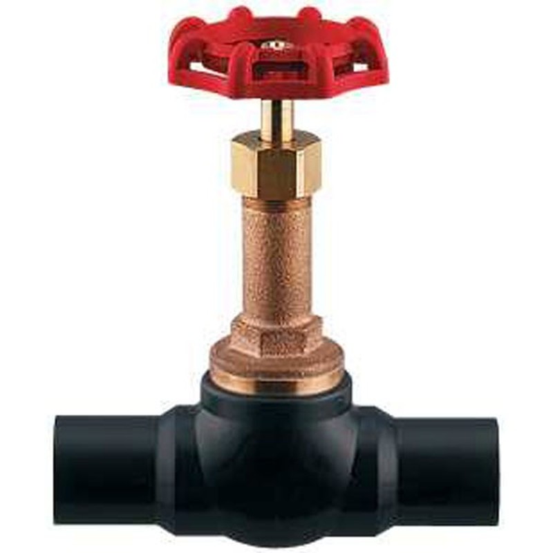 カクダイ 2224215 バルソレスゲートバルブ #654-031-20 1個（ご注文単位1個）【直送品】