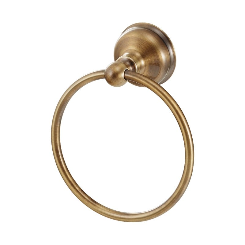 カクダイ 2231631 タオルリング ブラス #206-716 1個（ご注文単位1個）【直送品】