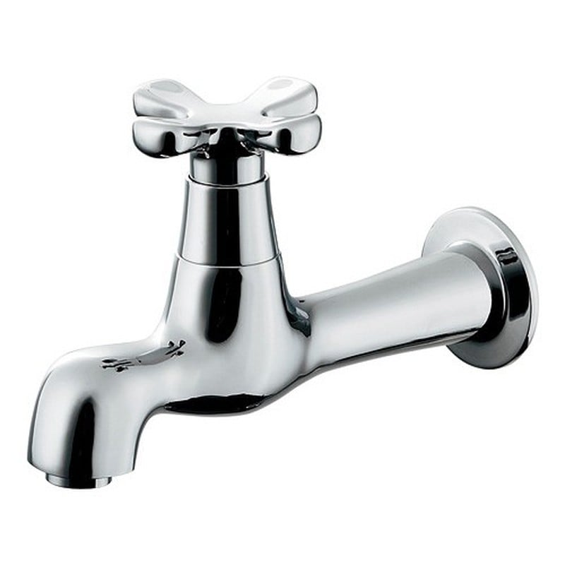 カクダイ 2232073 横水栓 ミドル #702-000 1個（ご注文単位1個）【直送品】