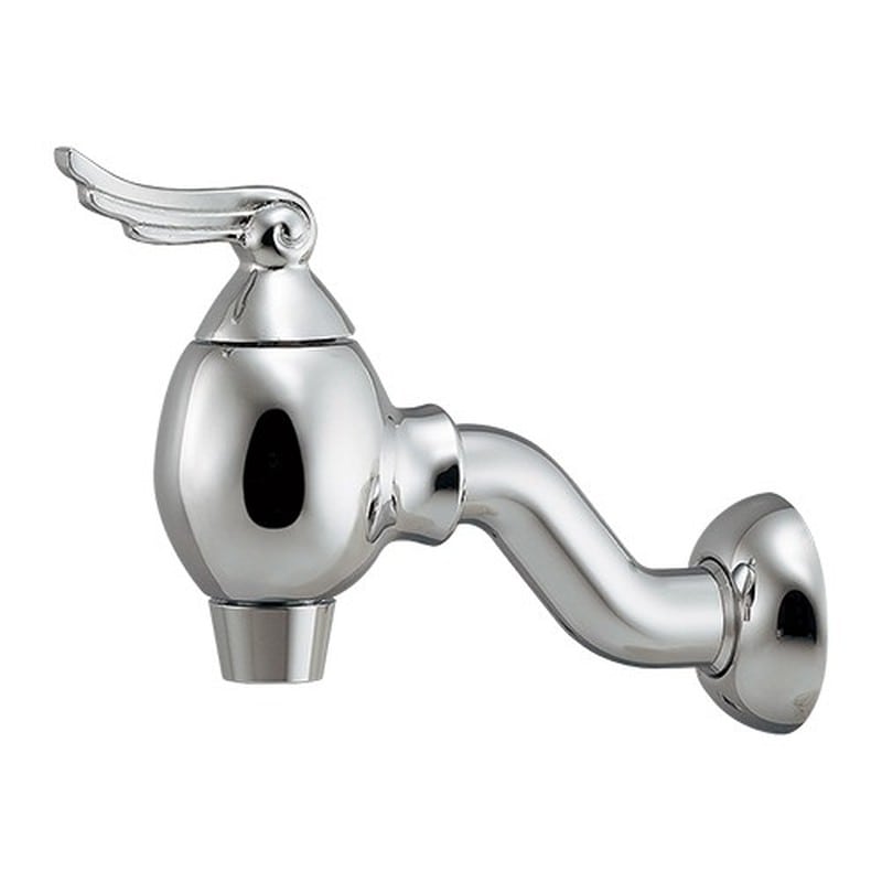 カクダイ 2233001 703-704 エンジェルエッグ横水栓 #703-704 1個（ご注文単位1個）【直送品】