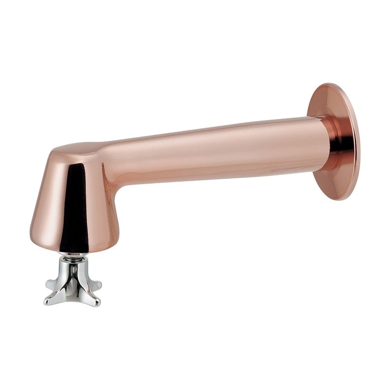 カクダイ 2236489 衛生水栓 ミドル カッパーブラウン 710-041-BR 1個（ご注文単位1個）【直送品】