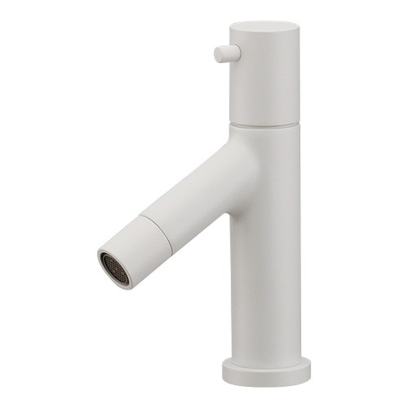 カクダイ 2236557 立水栓 マットホワイト 716-911-MW 1個（ご注文単位1個）【直送品】