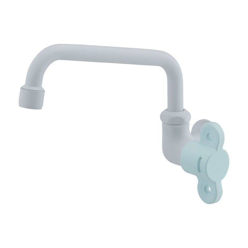 カクダイ 2236893 泡沫横形自在水栓 707-500-B 1個（ご注文単位1個）【直送品】