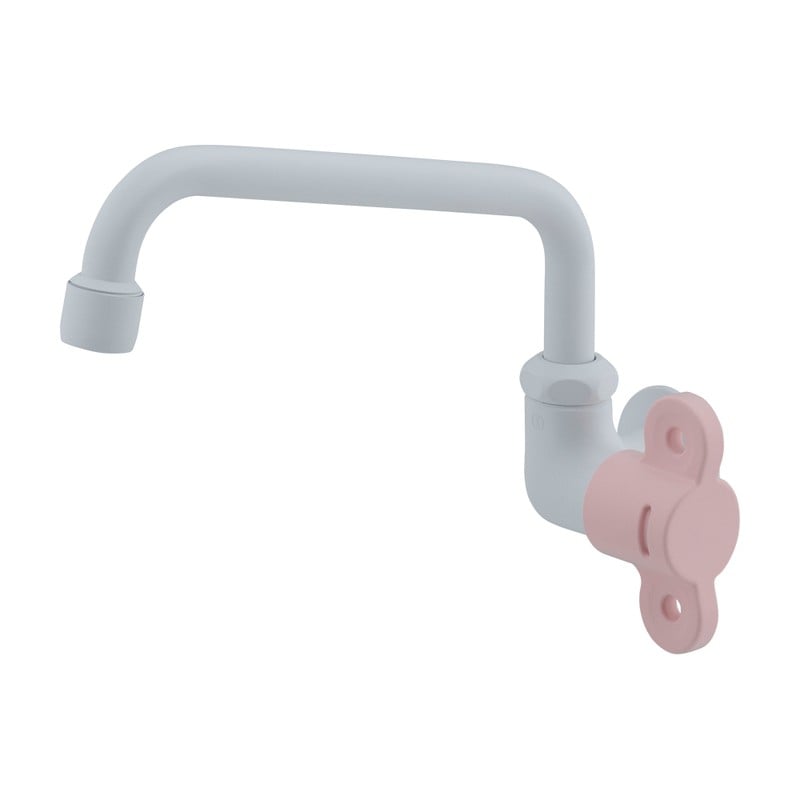 カクダイ 2236894 泡沫横形自在水栓 707-500-P 1個（ご注文単位1個）【直送品】