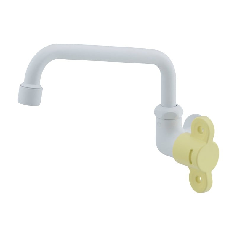 カクダイ 2236895 泡沫横形自在水栓 707-500-Y 1個（ご注文単位1個）【直送品】