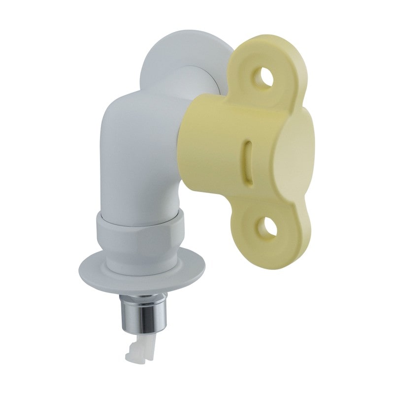 カクダイ 2236907 洗濯機用水栓 731-201-Y 1個（ご注文単位1個）【直送品】