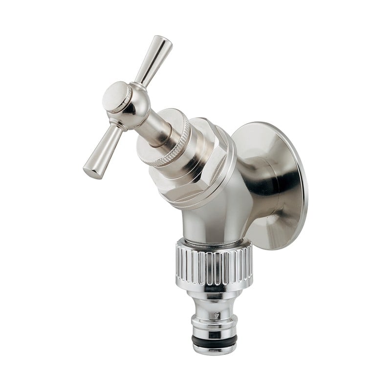 カクダイ 2237519 散水栓レトロシルバー 703-232-N 1個（ご注文単位1個）【直送品】