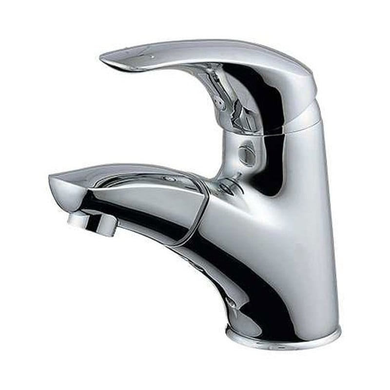 カクダイ 2220436 シングルレバー引出混合栓 #184-003 1個（ご注文単位1個）【直送品】