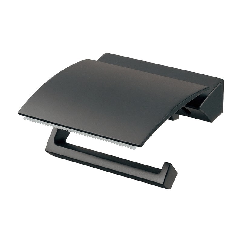 カクダイ 2230773 203-017-D ペーパーホルダー ブラック #203-017-D 1個（ご注文単位1個）【直送品】