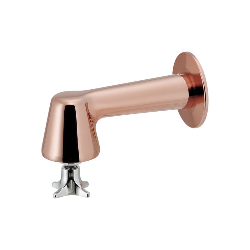 カクダイ 2236488 衛生水栓 カッパーブラウン 710-040-BR 1個（ご注文単位1個）【直送品】