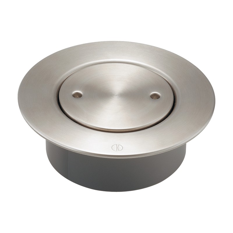 カクダイ 2237158 ステンレスツバヒロ掃除口 400-420-100 1個（ご注文単位1個）【直送品】