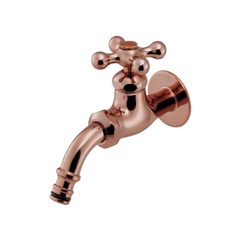 カクダイ 2237464 万能ホーム水栓ブラウン 701-151-BR 1個（ご注文単位1個）【直送品】