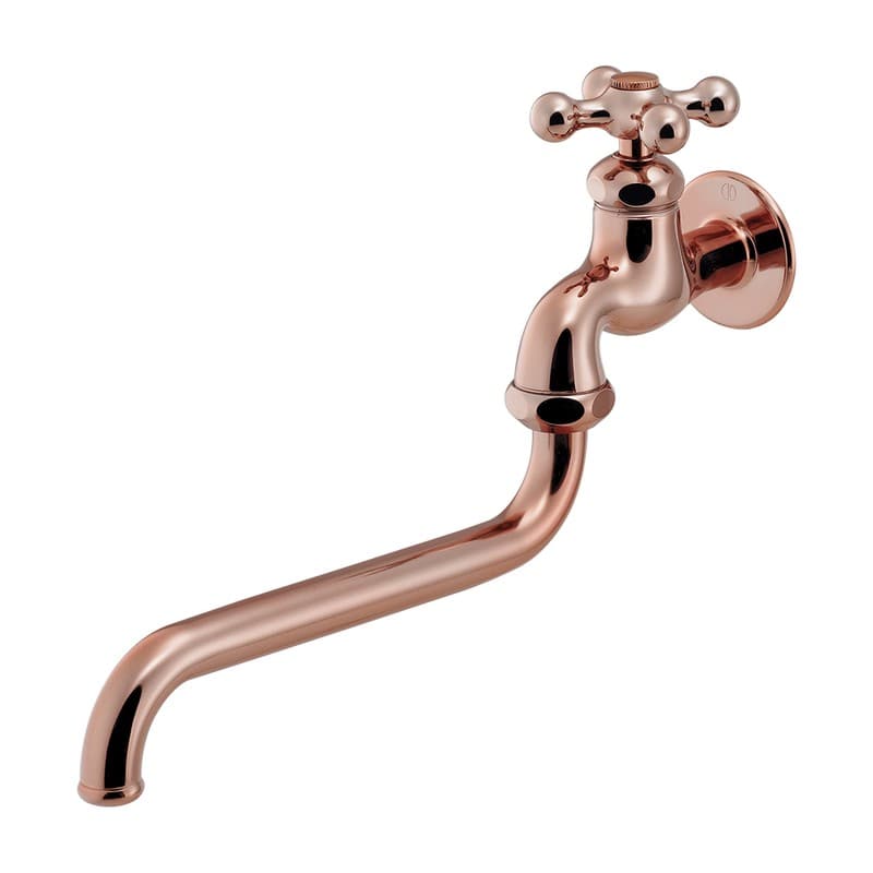 カクダイ 2237549 自在水栓170ブラウン 706-111-BR 1個（ご注文単位1個）【直送品】