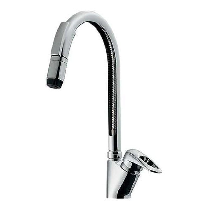 カクダイ 2227770 117-120 シングルレバー混合栓 シャワ付 #117-120 1個（ご注文単位1個）【直送品】