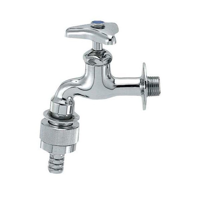 カクダイ 2229305 自動接手水栓 #723-001-13 1個（ご注文単位1個）【直送品】