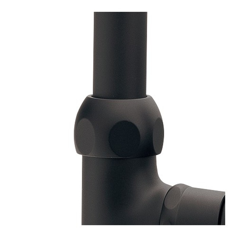 カクダイ 2235461 泡沫立形スワン水栓 MBK #700-816-D 1個（ご注文単位1個）【直送品】