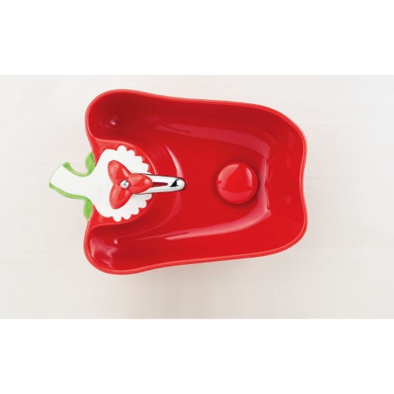 カクダイ 2230976 国産パプリカ レッド #493-157-R 1個(ご注文単位1個)【直送品】