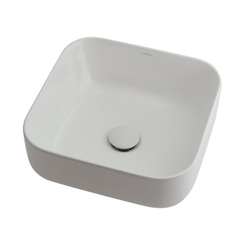 カクダイ 2236664 角型洗面器 #CL-8744ACM 1個（ご注文単位1個）【直送品】