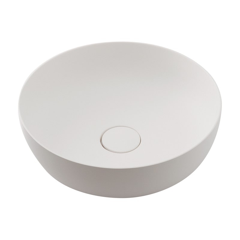 カクダイ 2236853 丸型手洗器 #MR-493231-MW 1個（ご注文単位1個）【直送品】