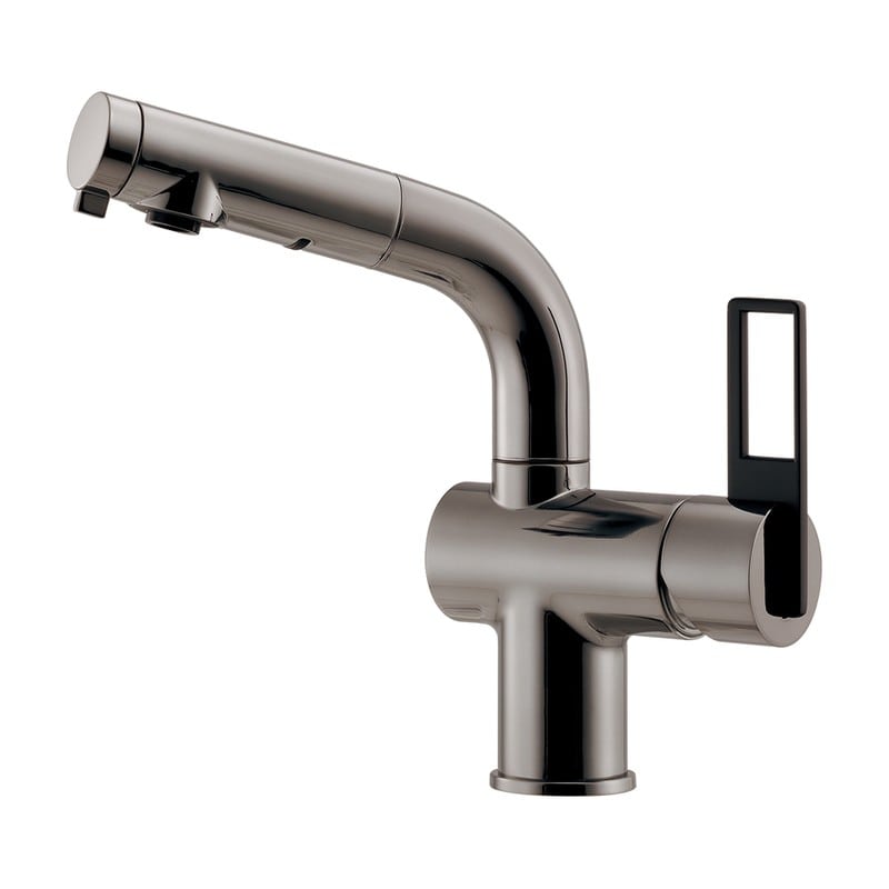 カクダイ 2237120 シングルレバー混合栓SL 183-425A-DS 1個（ご注文単位1個）【直送品】