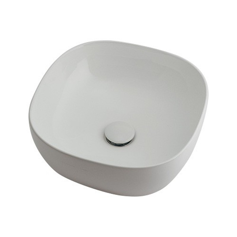 カクダイ 2236668 丸型洗面器 #CL-8748ACM 1個（ご注文単位1個）【直送品】