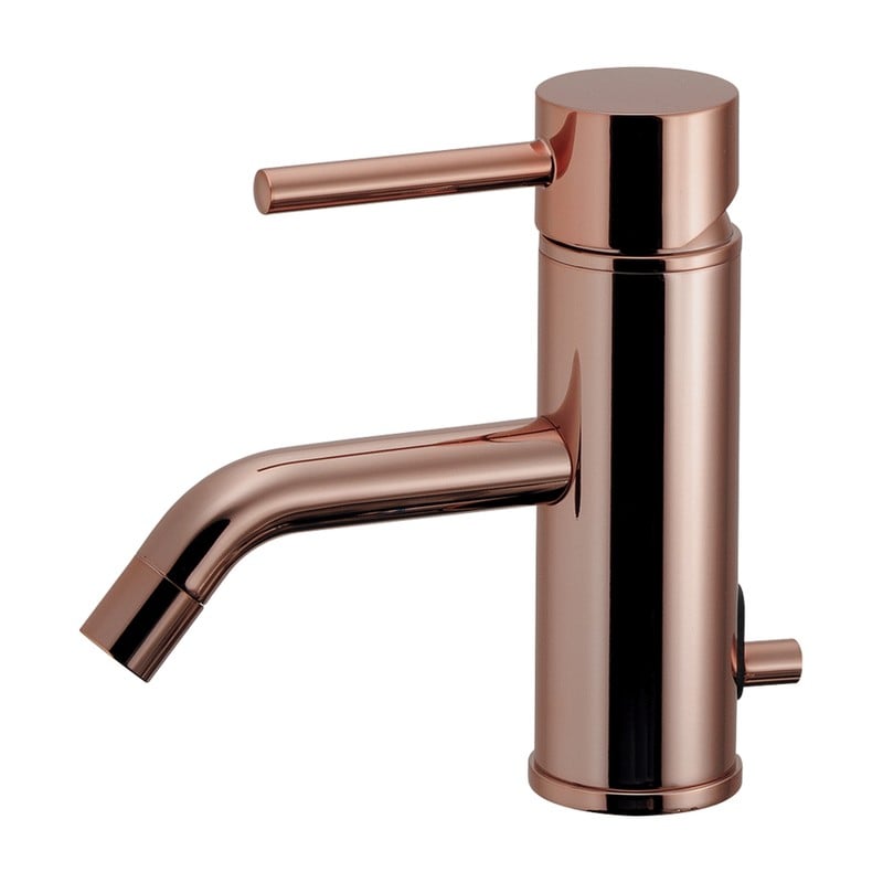 カクダイ 2236060 シングルレバー混合栓 カッパーブラウン 183-321-BR 1個（ご注文単位1個）【直送品】