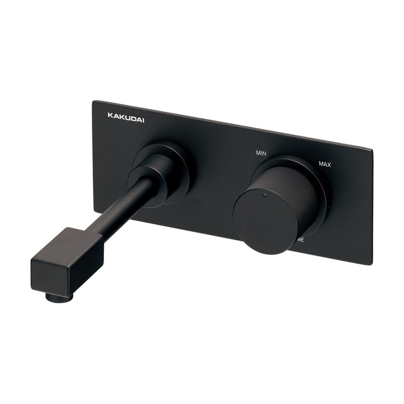 カクダイ 2237642 壁ユニット水栓MD 729-100A-MD 1個（ご注文単位1個）【直送品】