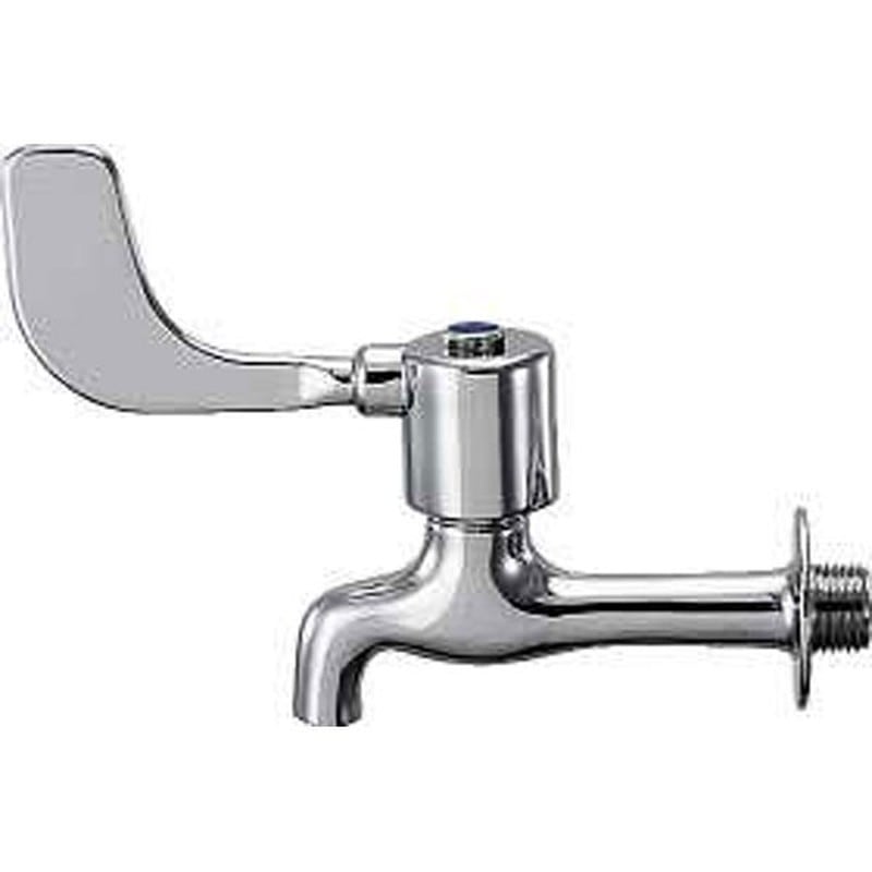 カクダイ 2225559 レバー式胴長横水栓 #7219-13 1個（ご注文単位1個）【直送品】