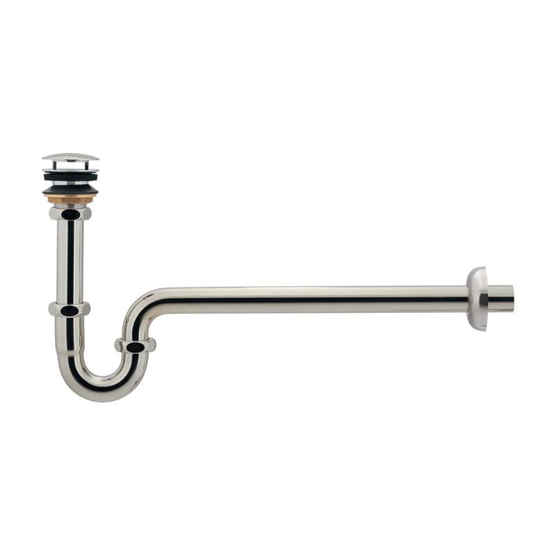 カクダイ 2235412 丸鉢つきPトラップ レトロS #432-518-25 1個（ご注文単位1個）【直送品】