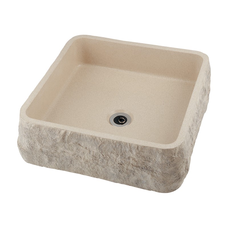 カクダイ 2237697 #CR-0094BE岩肌ガーデンパンスクラブBE #CR-0094-BE 1個（ご注文単位1個）【直送品】