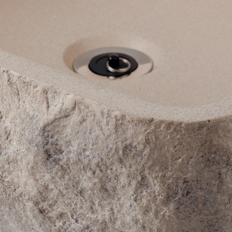 カクダイ 2237697 #CR-0094BE岩肌ガーデンパンスクラブBE #CR-0094-BE 1個(ご注文単位1個)【直送品】