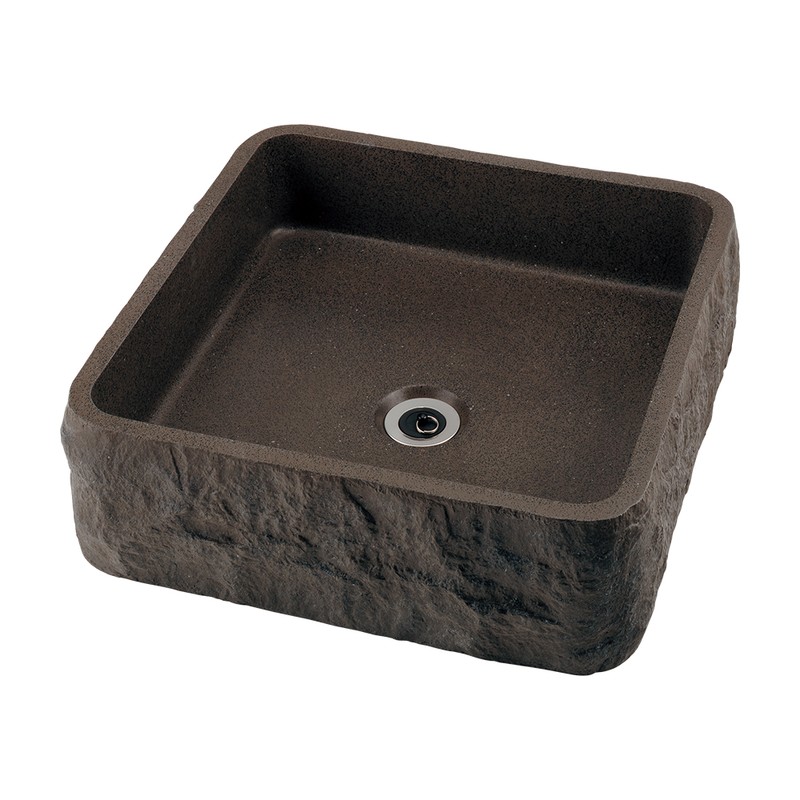 カクダイ 2237698 #CR-0094GY岩肌ガーデンパンスクラブGY #CR-0094-GY 1個（ご注文単位1個）【直送品】