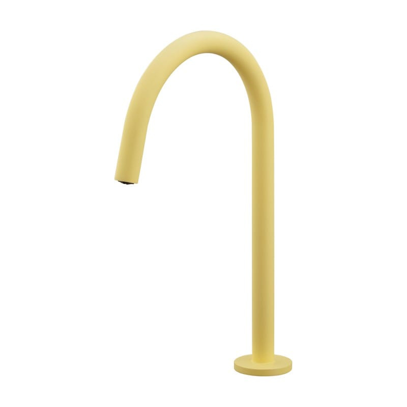 カクダイ 2236532 足踏みレバー水栓 フロストレモン 716-356-Y 1個（ご注文単位1個）【直送品】