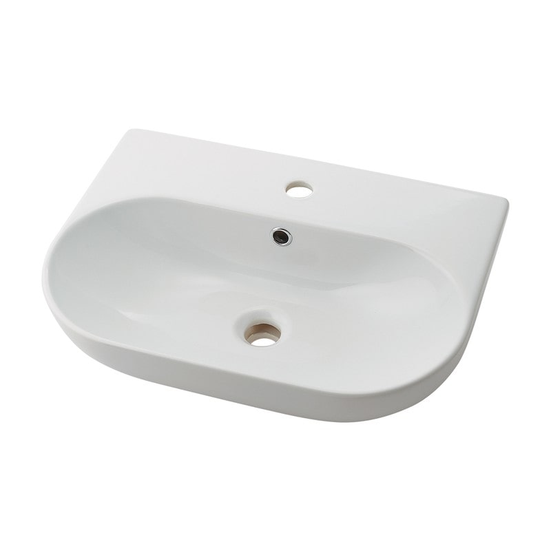 カクダイ 2234524 角型洗面器 LY-493235 1個（ご注文単位1個）【直送品】