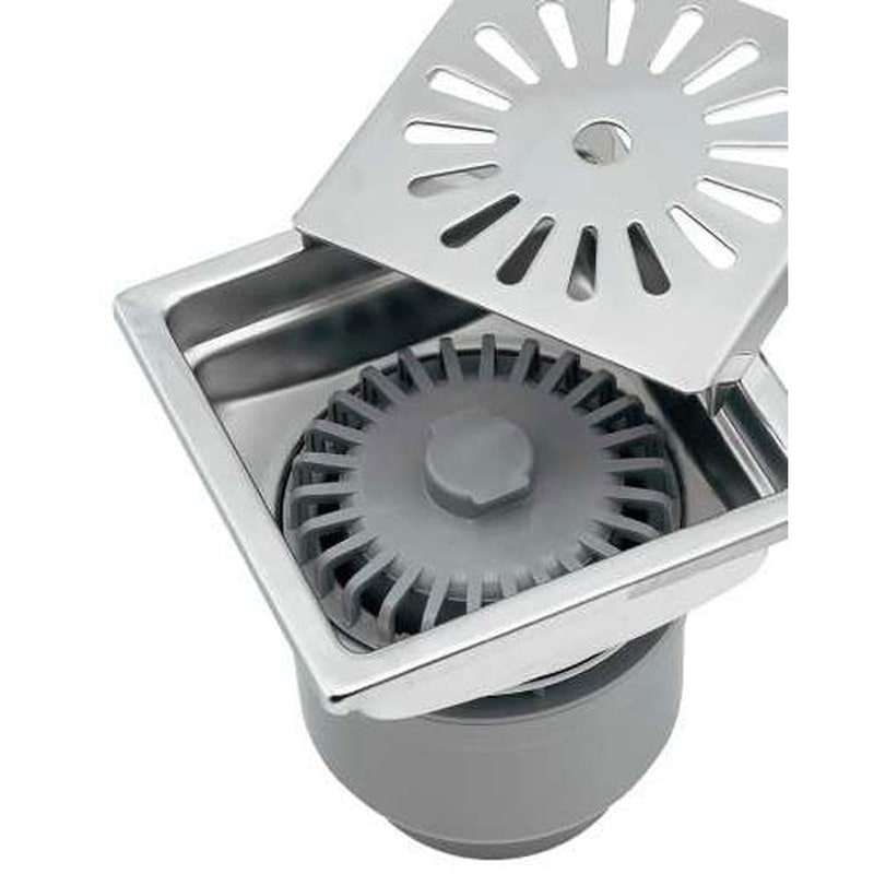 カクダイ 2221452 カクダイ 4286-200 角型排水ユニット #4286-200 1個（ご注文単位1個）【直送品】