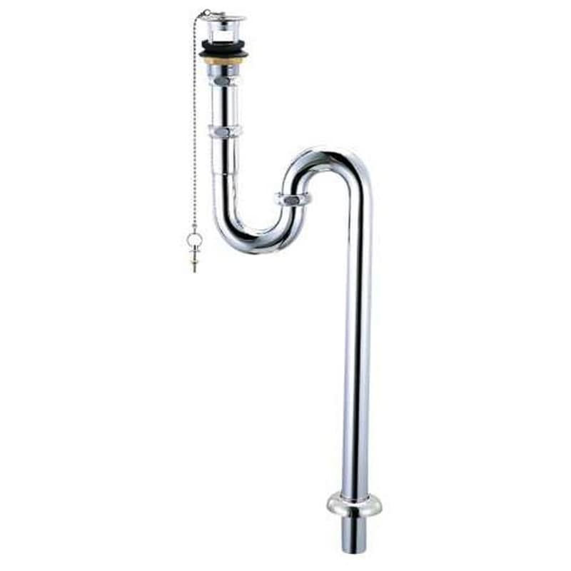 カクダイ 2221514 横穴つきSトラップ #4336-25 1個（ご注文単位1個）【直送品】