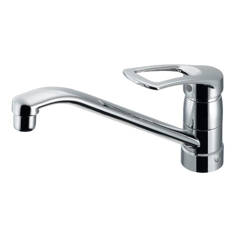 カクダイ 2231378 シングルレバー混合栓 #117-062K 1個（ご注文単位1個）【直送品】