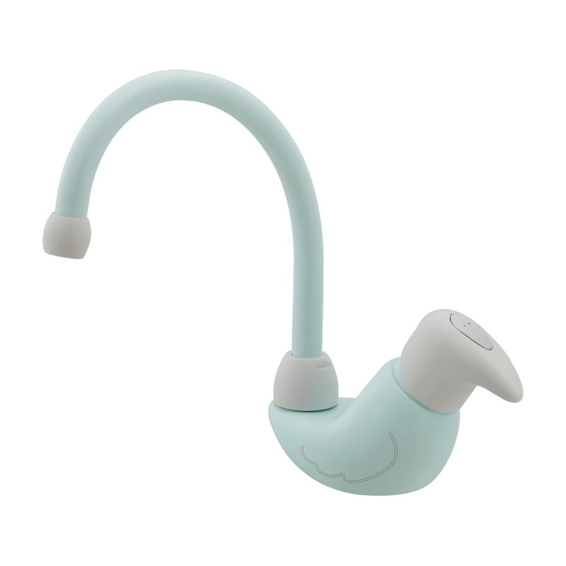 カクダイ 2236074 シングルレバー混合栓 ブルーバード 183-356-B 1個（ご注文単位1個）【直送品】